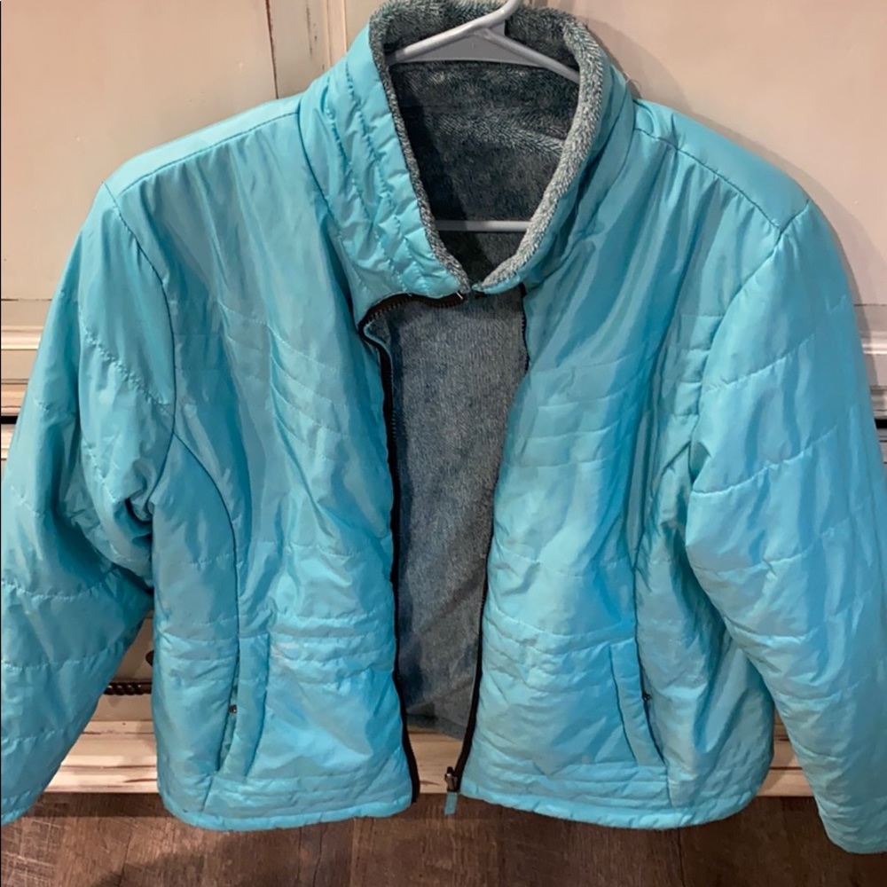 Free Country Reversible Puffy Coat